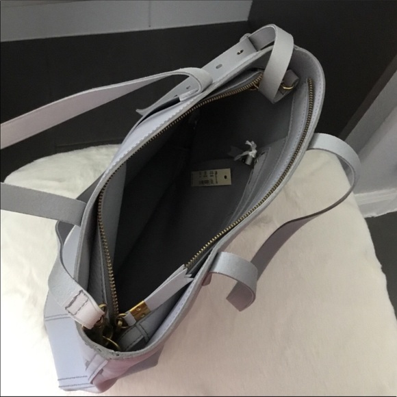 COPY - Madewell Medium blue Zip tote - Picture 10 of 14